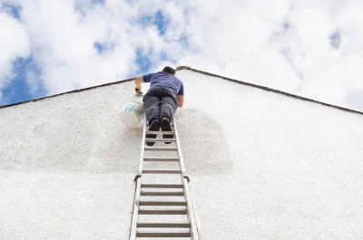 Peinture extérieure à Vançais — façades et ravalement
